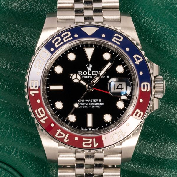 Rolex GMT Master II 126710 BLRO